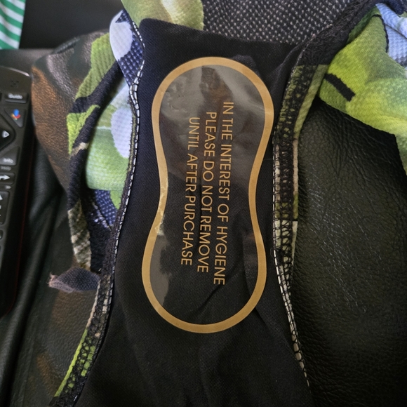 Tropical NEW unbranded tankini set szL - Picture 5 of 6